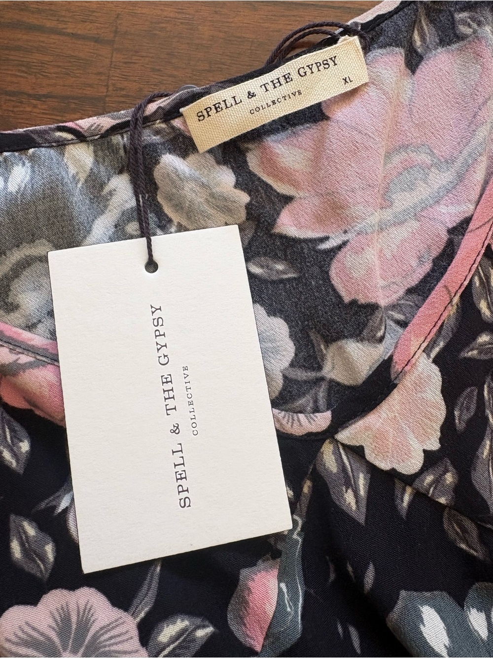 NWT Spell & the Gypsy Collective Winona Slip Dress - Picture 6 of 10